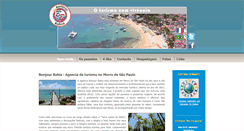Desktop Screenshot of bonjourbahia.com.br